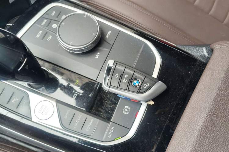 Used BMW 3 Series 2020 320Li M Sport Package Vehicle Key