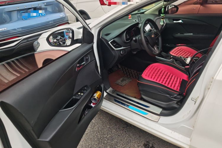 Used Chevrolet Cavalier 2019 325T Dual-Clutch Xinyue Edition Driver Seat