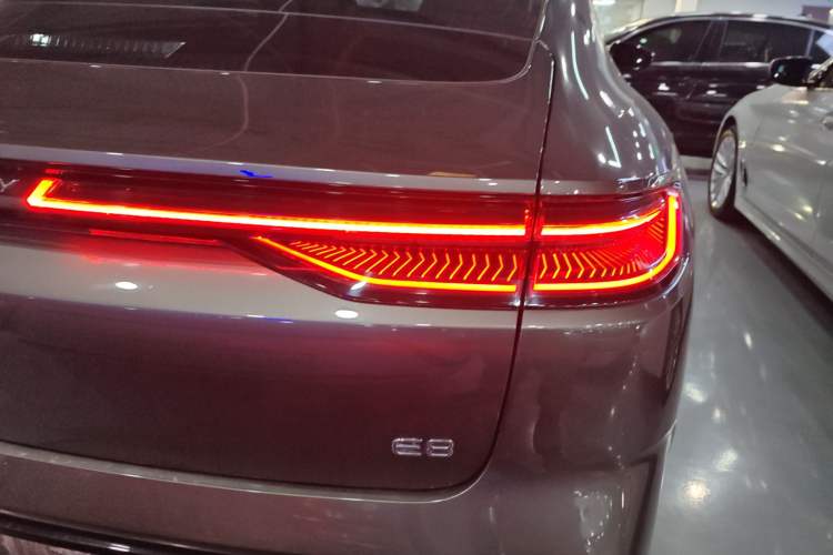 Used Geely Galaxy E8 2024 550 km Range Rear-Drive MAX
