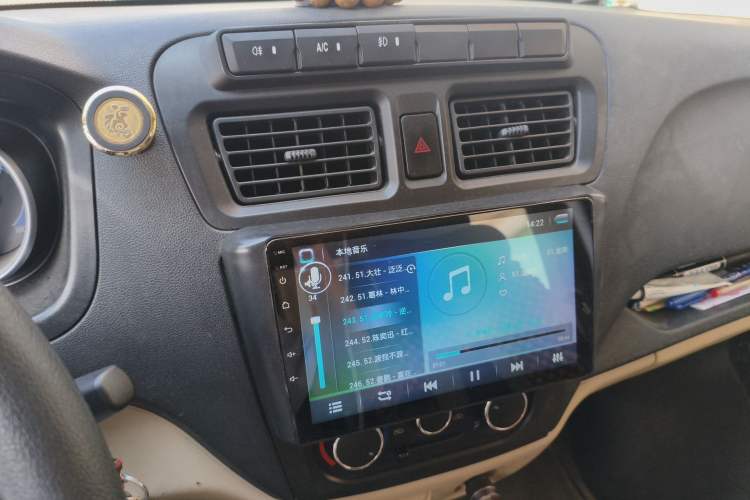 Used CHANGAN KAICHENG Ruixing M80 2019 1.5L Base Version 4-Seater Single-Steamed Air Conditioning China VI Standard Flat Roof with Lift-Up Rear Door DAM15KR Audio And AC Panel