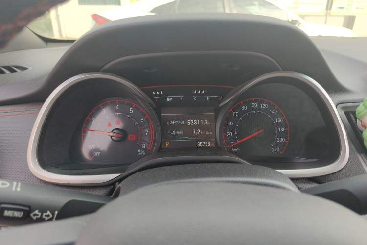 Used Chevrolet Monza 2019 RS 330T Automatic Comfort Edition China VI Standard Instrument Cluster