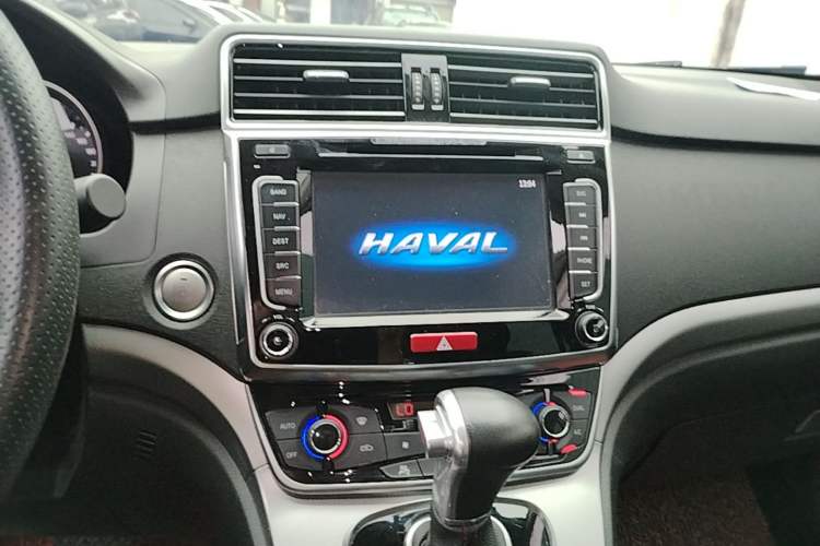 Used Haval H6 2017 Red-Label Sport Edition 1.5T Automatic Two-Wheel Drive Luxury Model