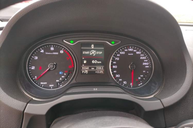 Used Audi A3 2015 Limousine 40 TFSI Automatic Comfort Model
