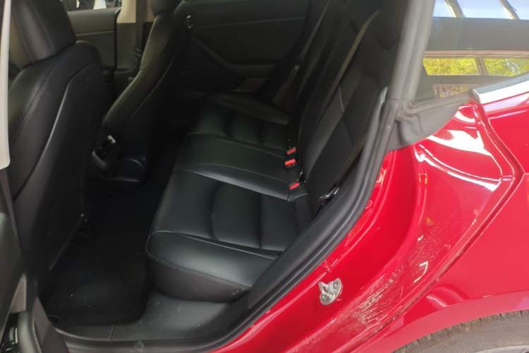 Used Tesla Model 3 2020 Refreshed Version Long-Range Rear-Wheel Drive Left Rear Seat