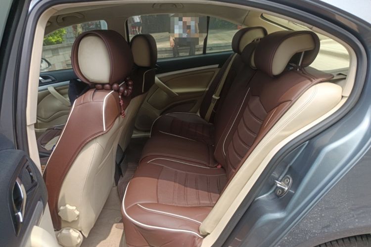 Used Skoda Octavia 2007 1.6L Automatic Elegance Edition Left Rear Seat