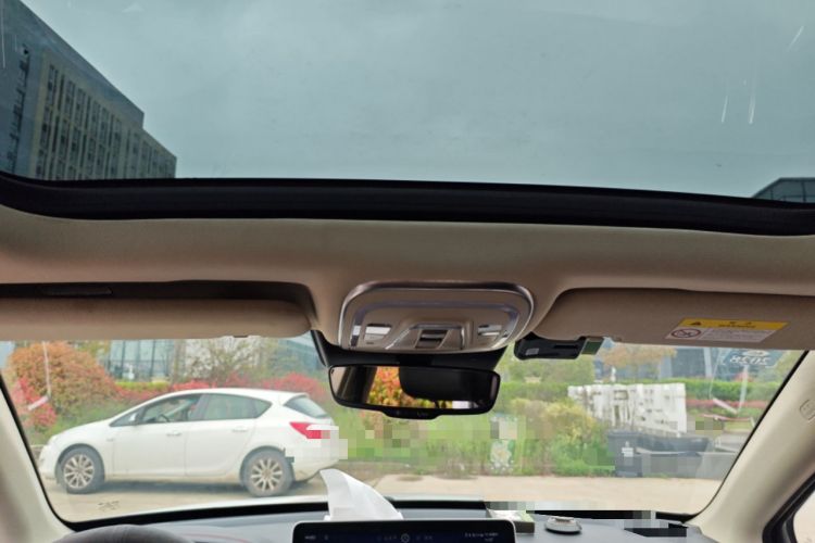 Used BYD Tang New Energy 2020 DM 2.0T Dual-Engine All-Wheel Drive Prestige 7-Seater China VI Standard Headliner