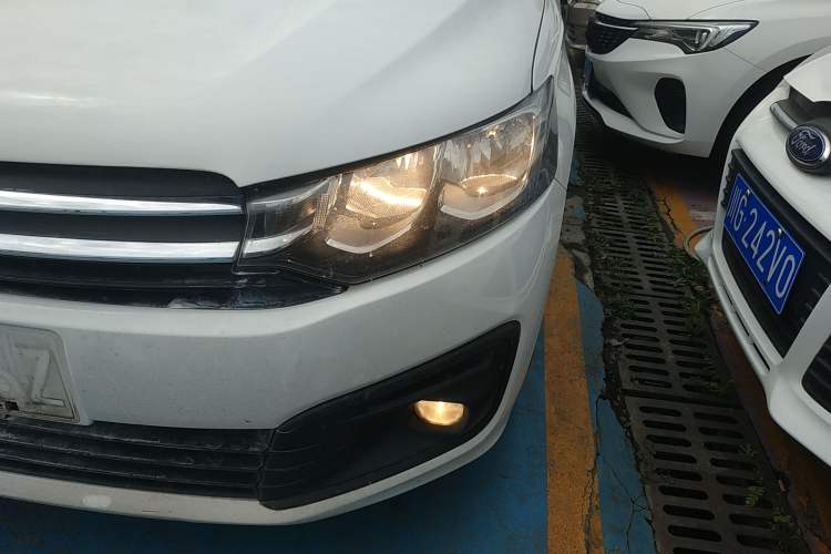 Used Citroen Elysee 2017 1.6L Automatic Fashion Model Left Front Headlight