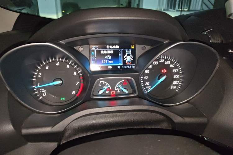 Used Ford Kuga 2013 2.0L GTDi Four-Wheel Drive Premium Model
