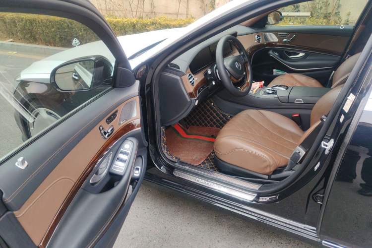 Used Mercedes-Benz Maybach S-Class 2017 S 400 4MATIC