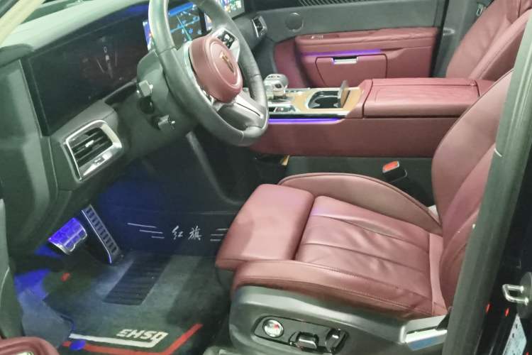 Used Hongqi E-HS9 2022 660 km Range Flagway Edition Six Seats
