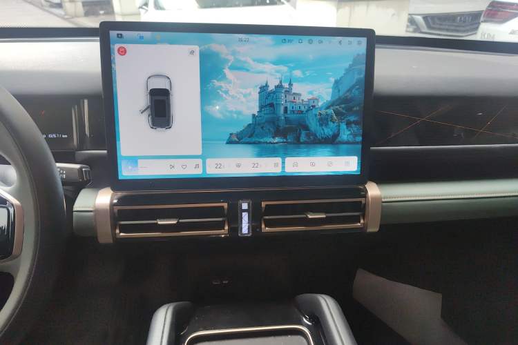 Used iCAR 03 2024 501km Two-Wheel Drive Long-Range Version