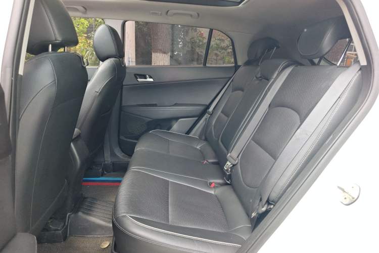 Used Hyundai ix25 2015 1.6L Automatic Two-Wheel Drive Smart GLS Trim Left Rear Seat