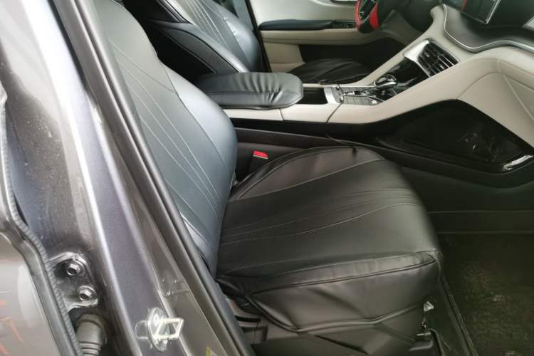 Used BYD Song PLUS New Energy 2021 DM-i 110KM Flagship Model Right Front Seat