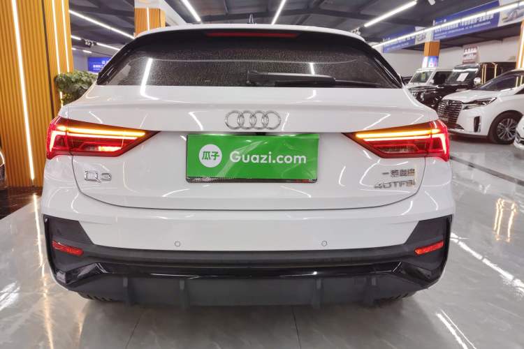 Used Audi Q3 Sportback 2022 40 TFSI Fashion Model Rear
