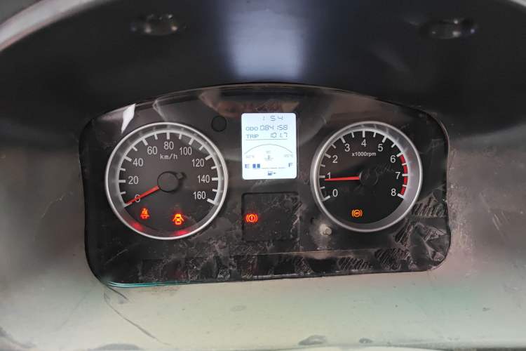 Used Jinbei Hiace X30 2018 1.3L Comfort Model DLCG12 Instrument Cluster
