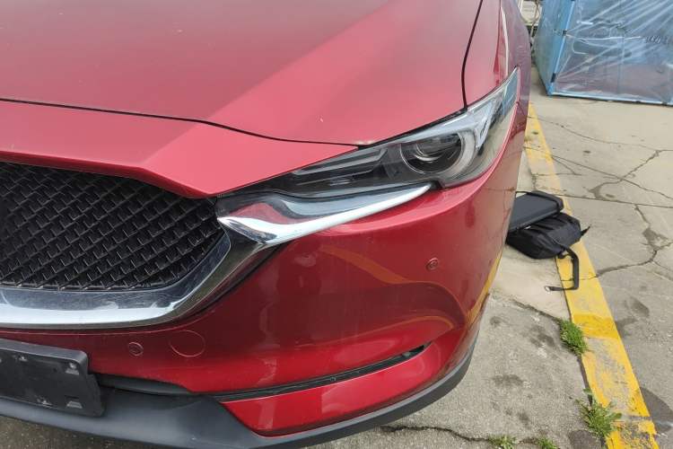 Used Mazda CX-5 2017 2.0L Automatic 2WD Smart Enjoyment Version China V Standard Left Front Headlight