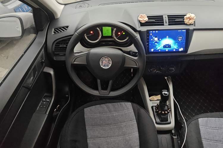 Used Skoda Fabia 2017 1.4L Automatic Car Enjoy Edition