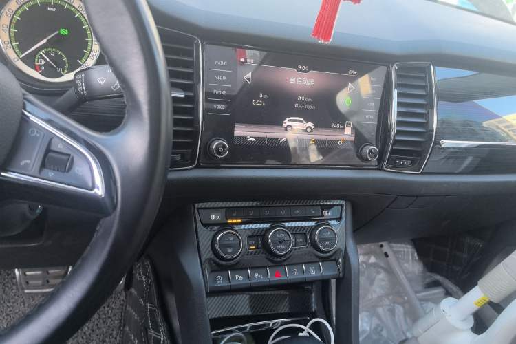 Used Skoda Kodiaq 2018 TSI380 7-Seater Four-Wheel-Drive Flagship Edition