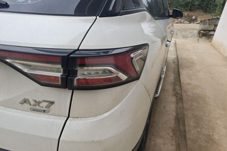 Used Dongfeng Aeolus AX7 2019 1.6T Automatic AI Navigation Model China V Standard