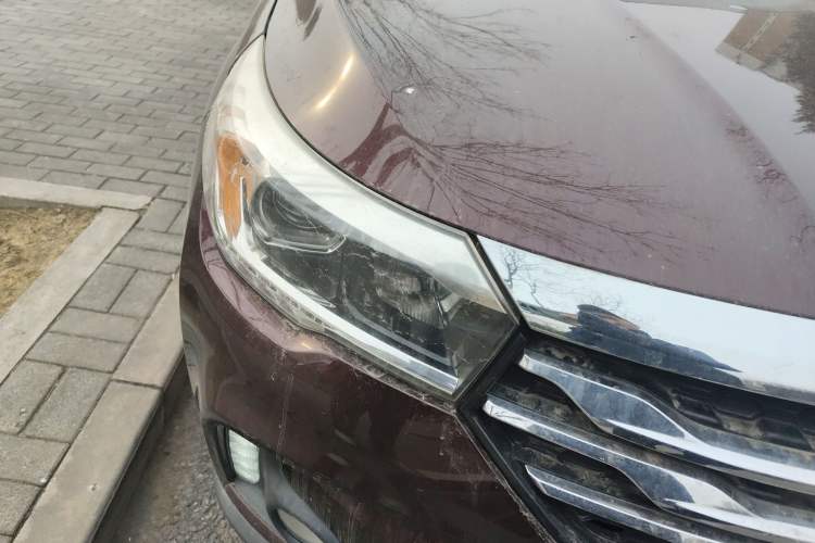 Used GAC Trumpchi GS4 2017 235T Automatic Two-Wheel Drive Luxury Smart Connectivity Version
