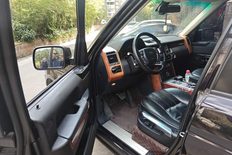 Used Land Rover Range 2012 4.4 TDV8