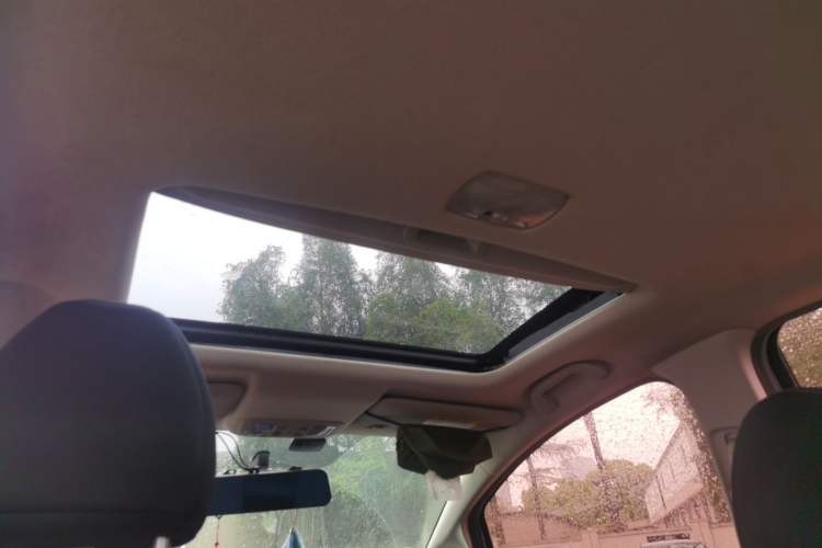 Used Honda Fit 2016 1.5L LXS CVT Comfort Sunroof Version Headliner