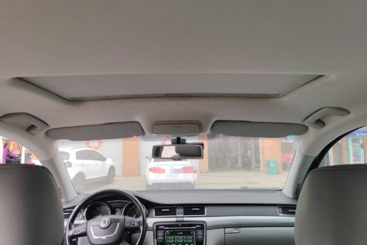 Used Skoda Superb 2009 1.8TSI Automatic Prestige Edition Headliner