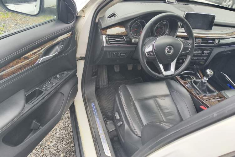 Used Hanteng X7 2016 1.5T Manual Luxury Edition