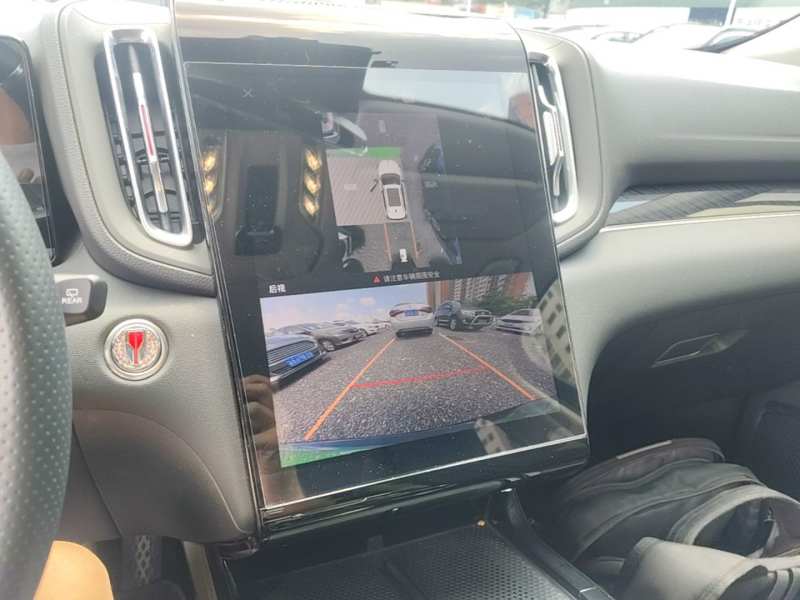 Used Hongqi HS3 2023 1.5T Two-Wheel Drive Shanwei Edition — 12