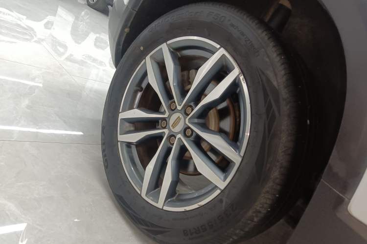 Used Geely Auto Monjaro 2019 300T YAOXINGZHE