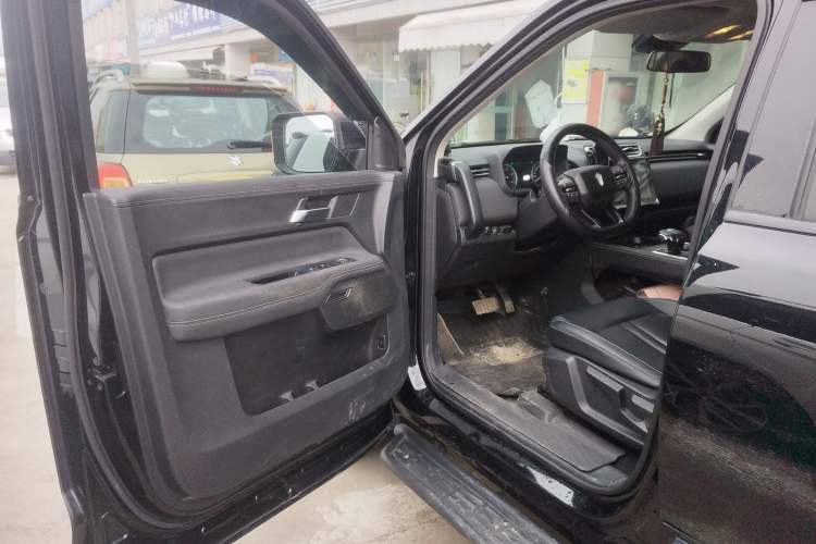 Used JMC DaDao 2024 Mountain Edition 2.3T Diesel Automatic 4x4 Standard Wheelbase Comfort Version
