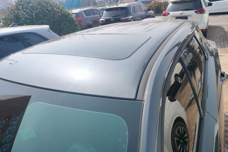 Used CHANGAN UNI-Z New Energy 2024 Blue Whale Smart Electric iDD 125km Leading Model Roof