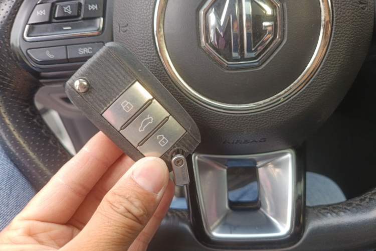 Used MG 6 New Energy 2018 45T E-DRIVE Intelligent Drive Hybrid PILOT Super Internet Edition Vehicle Key