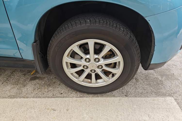 Used Mitsubishi ASX 2013 1.6L Manual Two-Wheel Drive Standard Edition
