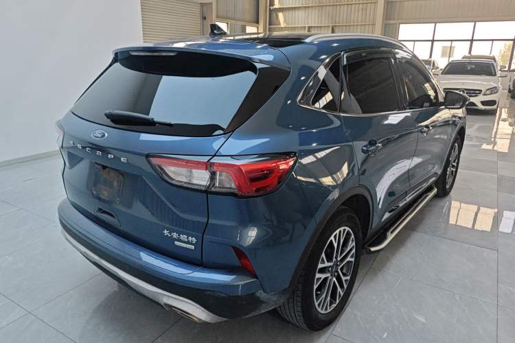 Used Ford Escape 2020 EcoBoost 245 Two-Wheel-Drive Titanium Edition Rear Right 45 Deg