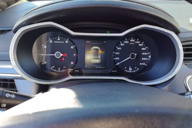 Used Geely Auto Emgrand GS 2016 Sport Edition 1.3T Automatic LingShang Model Instrument Cluster