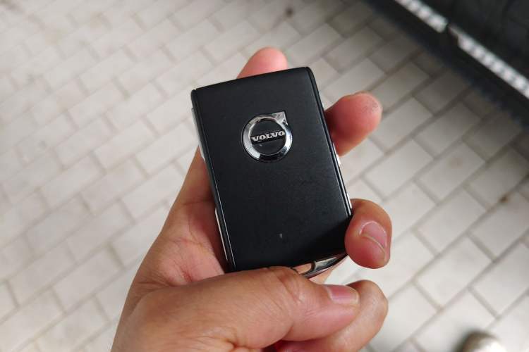 Used Volvo S90 2025 B5 Zhiyuan Luxury Edition Vehicle Key
