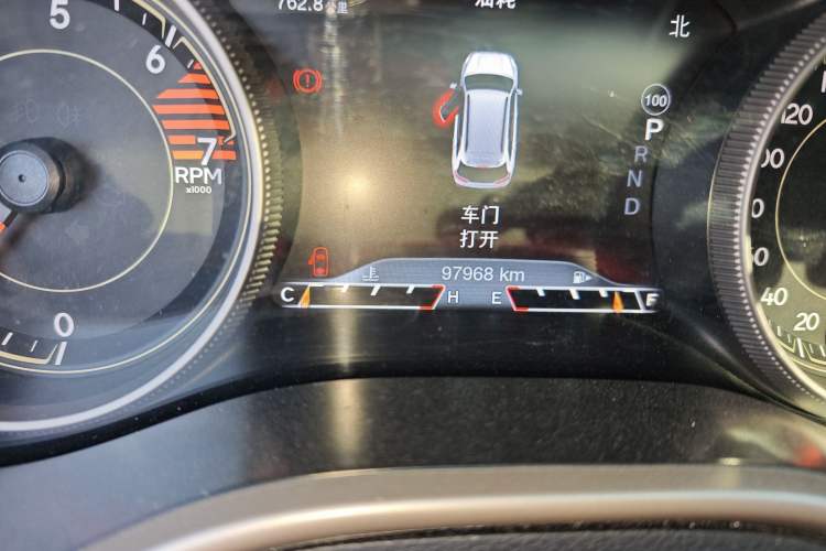 Used Jeep Cherokee 2017 2.0L Superior Edition