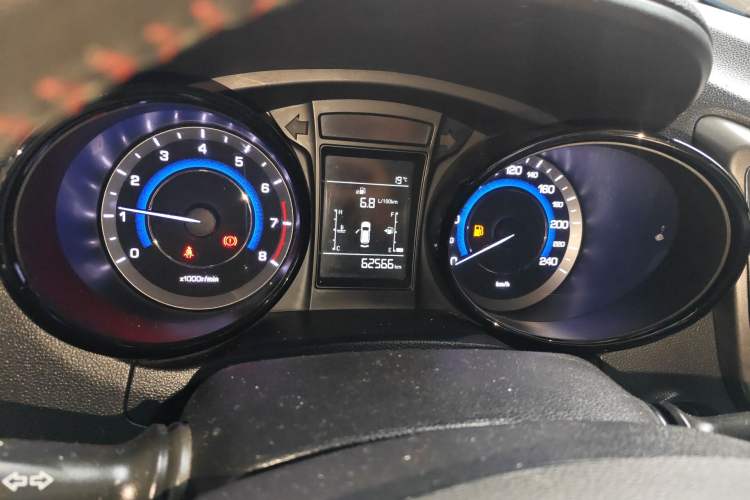 Used CHANGAN CS15 2016 1.5L Manual Luxury Edition Instrument Cluster