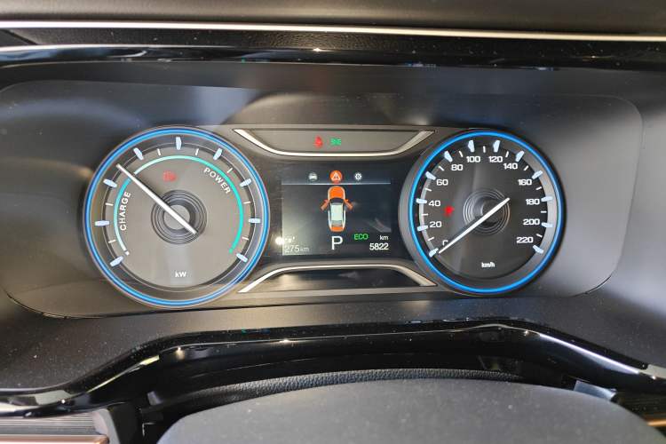 Used AION S 2023 Meizu 580 Lithium Iron Phosphate Instrument Cluster