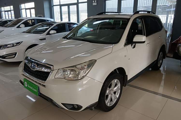 Used Subaru Forester 2014 2.5i Automatic Elite Edition Guazi used car, China used car export, Used car for sale, Used  cars, Cheapest cars for sale