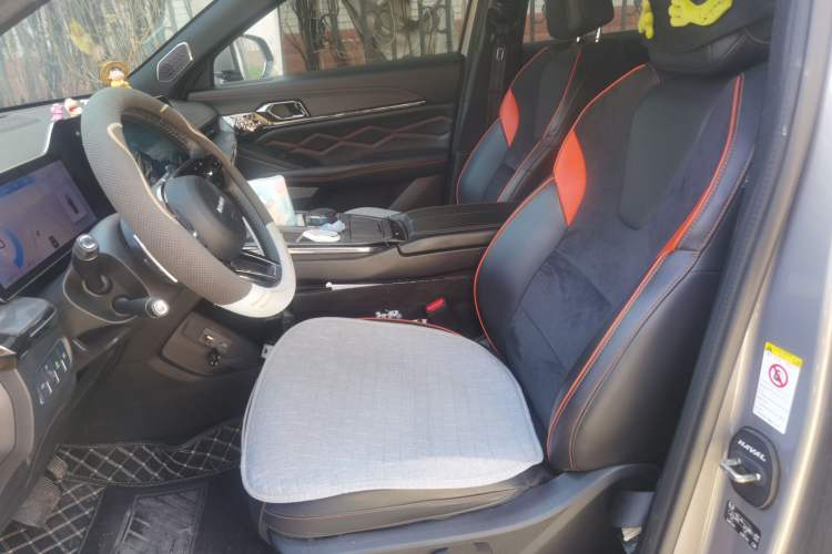 Used Haval XY 2022 2.0T ZhiZun All-Wheel-Drive Version Left Front Seat