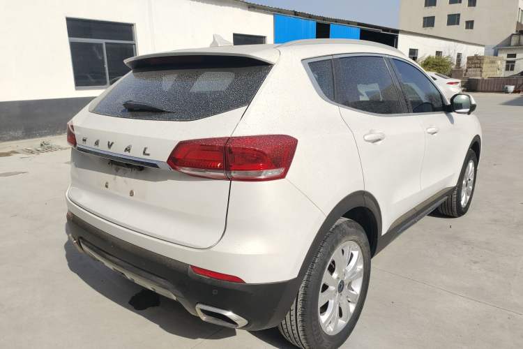 Used Haval H4 2018 Blue Label 1.5 GDIT DCT Fashion Edition