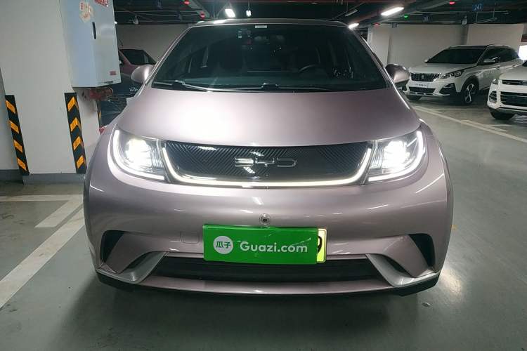 Used BYD Dolphin 2023 420 km Free Version Front