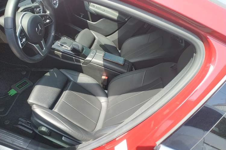 Used Mercedes-Benz A-Class 2020 Restyled A 200 L Sport Sedan Dynamic Version Left Front Seat