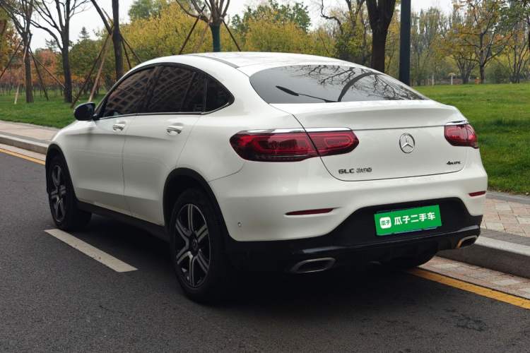 Used Mercedes-Benz GLC Coupe 2022 Refreshed GLC 260 4MATIC Coupe SUV