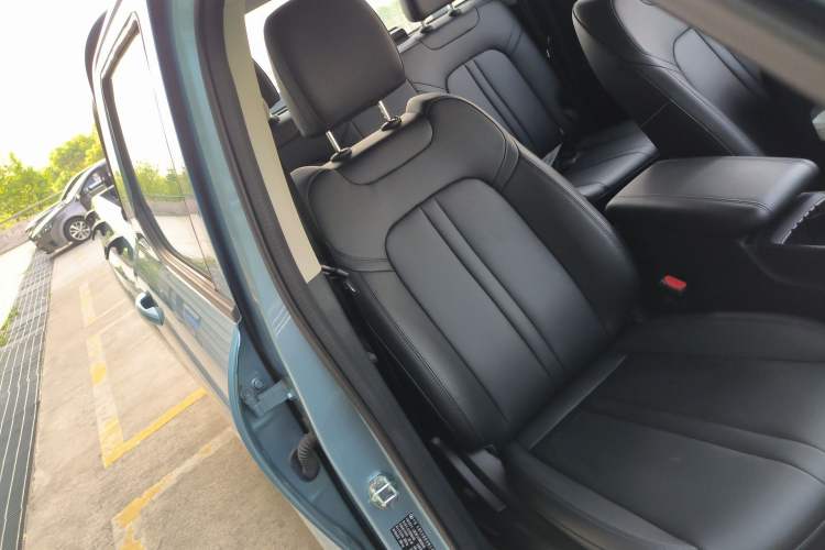 Used Great Wall King Kong Poer 2024 2.0T Automatic 8AT Diesel Two-Wheel-Drive Elite Flatbed Right Front Seat