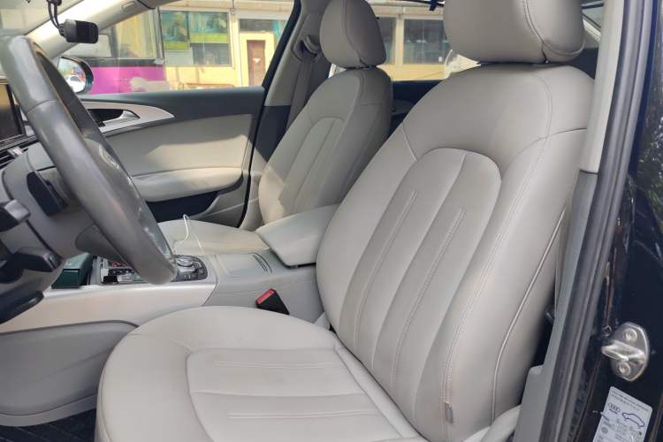 Used Audi A6L 2012 TFSI Standard Model Left Front Seat