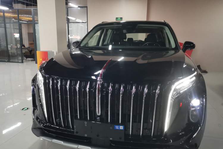 Used Hongqi HS7 PHEV 2024 2.0T PHEV Four-Wheel Drive Flagship Edition 6 Seats
