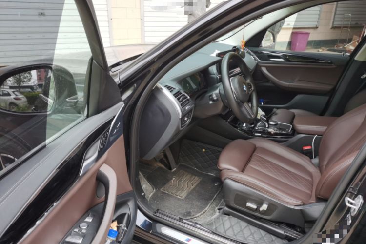 Used BMW X3 2022 Restyled xDrive25i M Sport Package Driver Seat